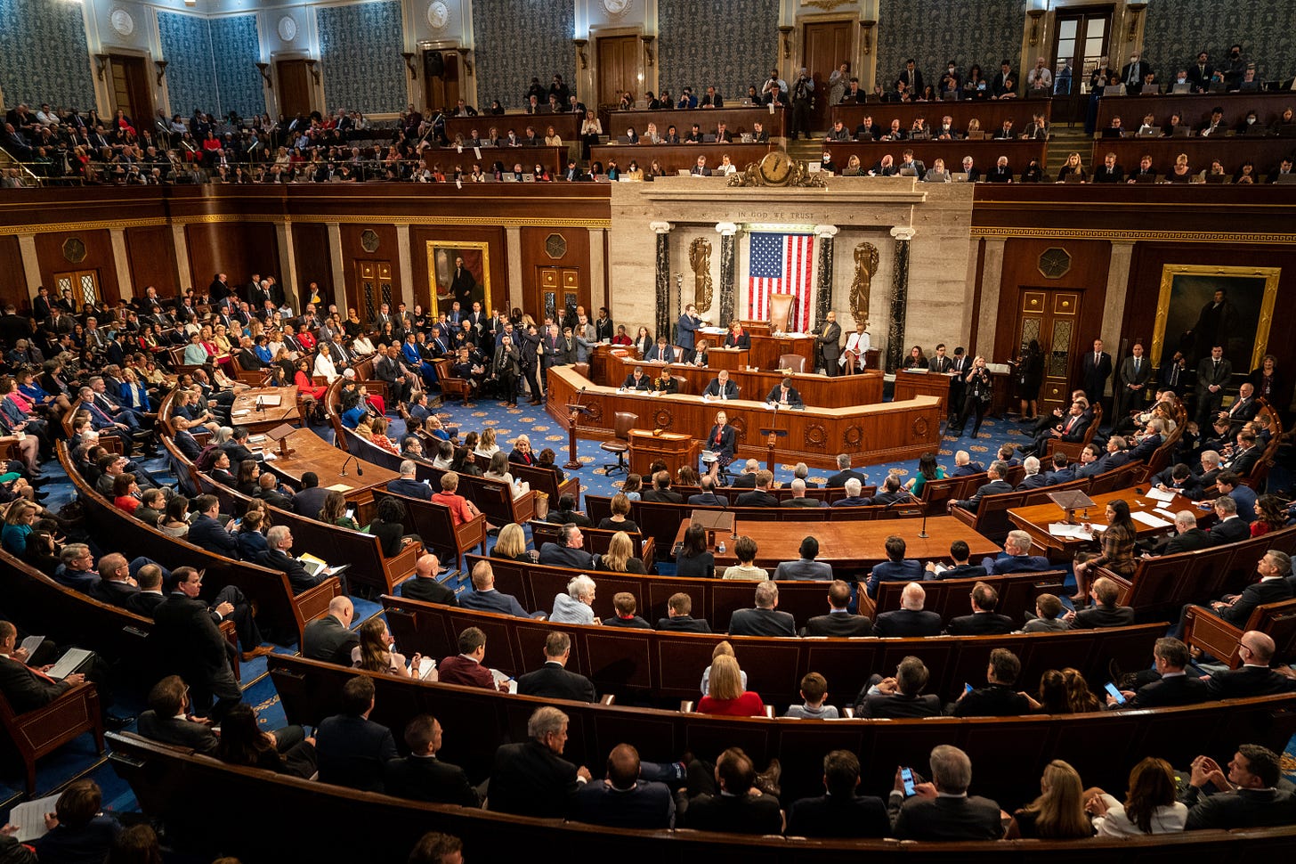 The 118th Congress is off to a historic start. See photos of the first day  : The Picture Show : NPR