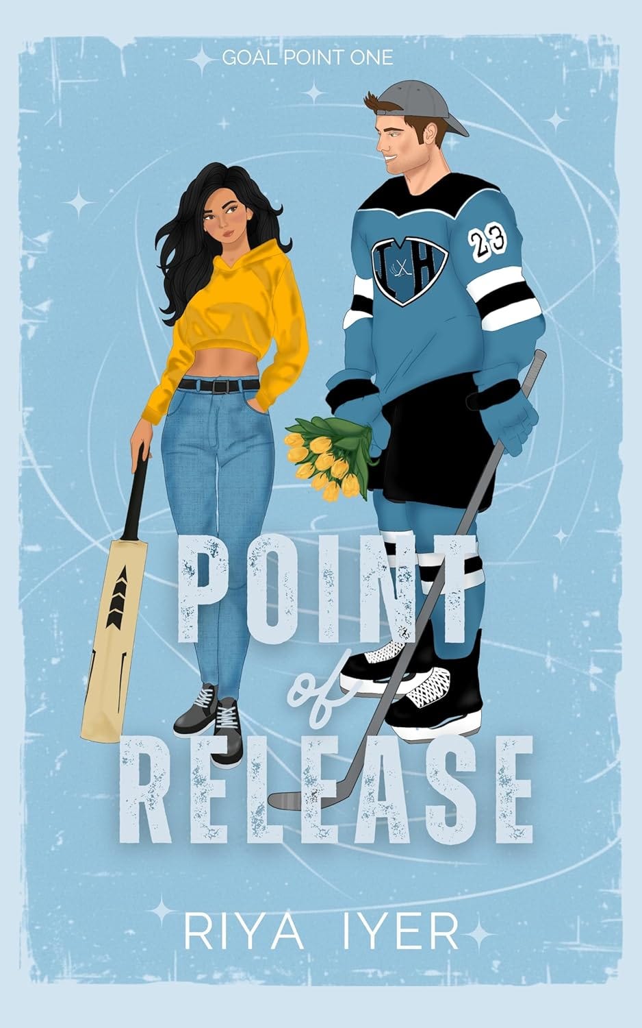 cover image of point of release by Riya Iyer