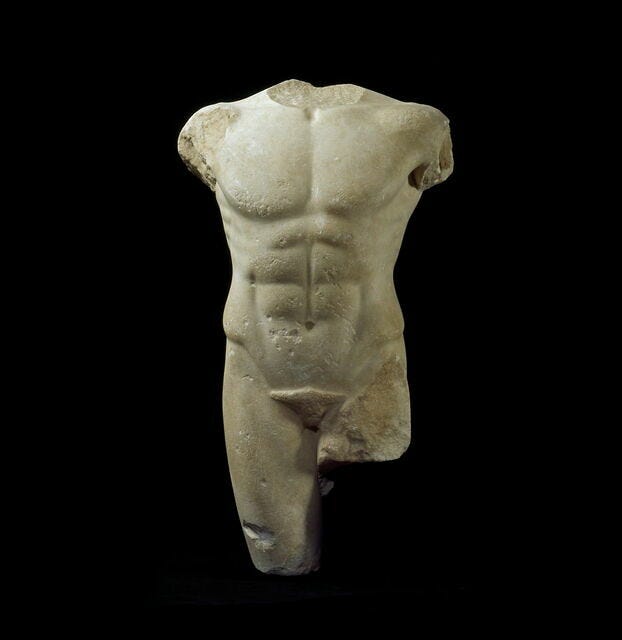 torse de Milet - Louvre Collections torse de Milet - Louvre Collections