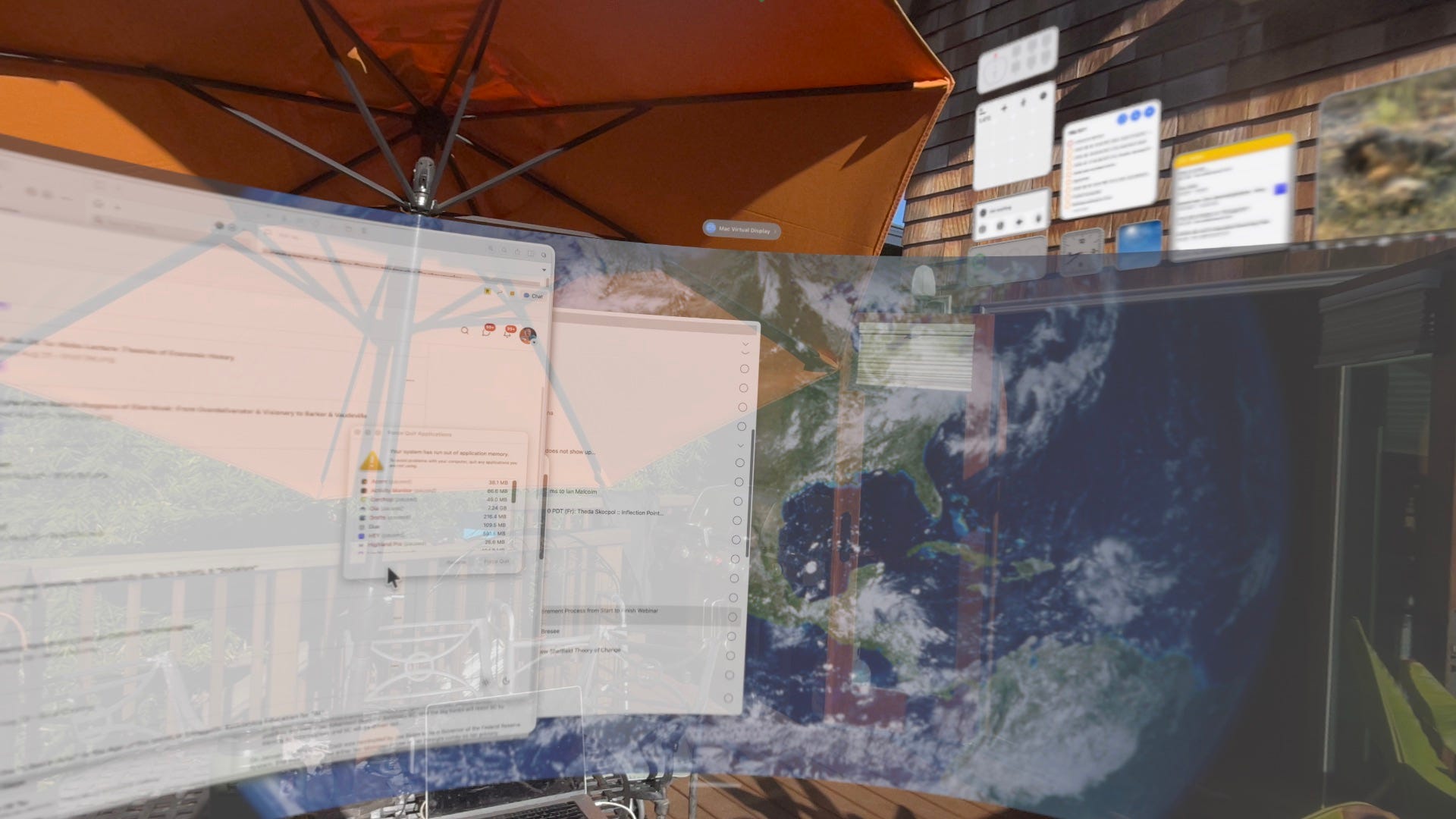 On the Apple Vision Pro: Gonzo Tech Demo? Yes...