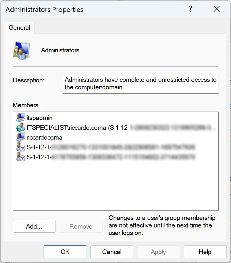 Featured image of post Convertire ObjectID in SID su Azure AD e viceversa Featured image of post Convertire ObjectID in SID su Azure AD e viceversa