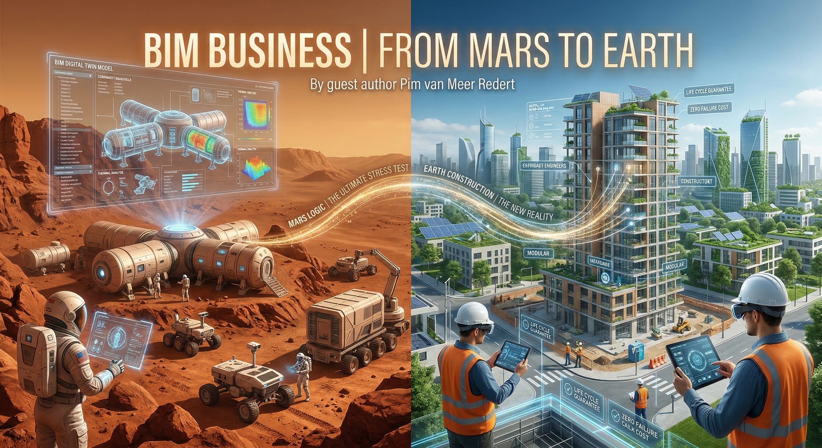 The Mars protocol: why the red planet is the ultimate lean business case