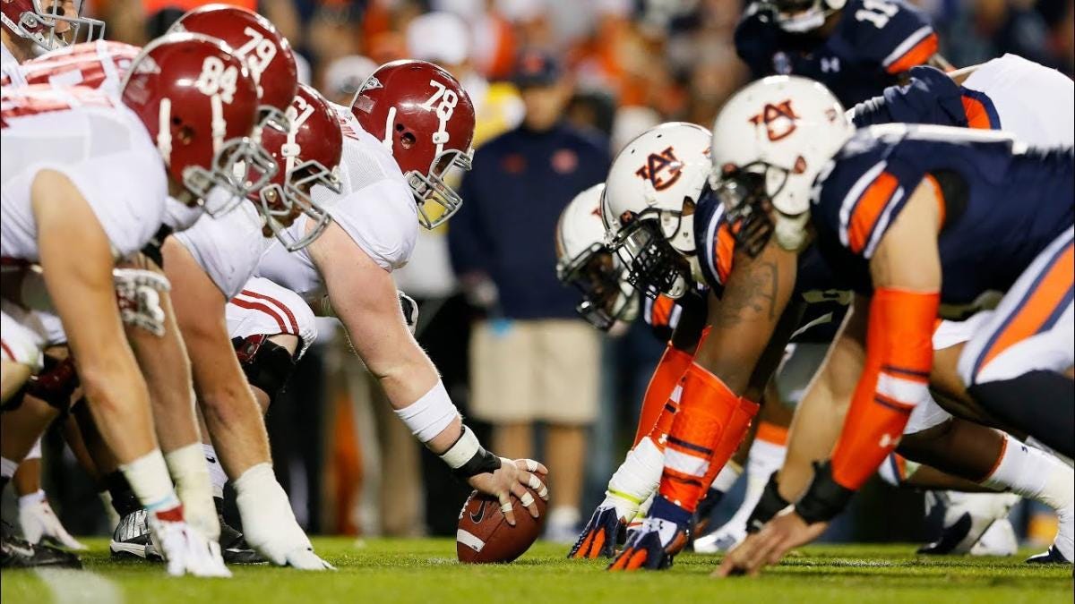 A Brief History of the Iron Bowl