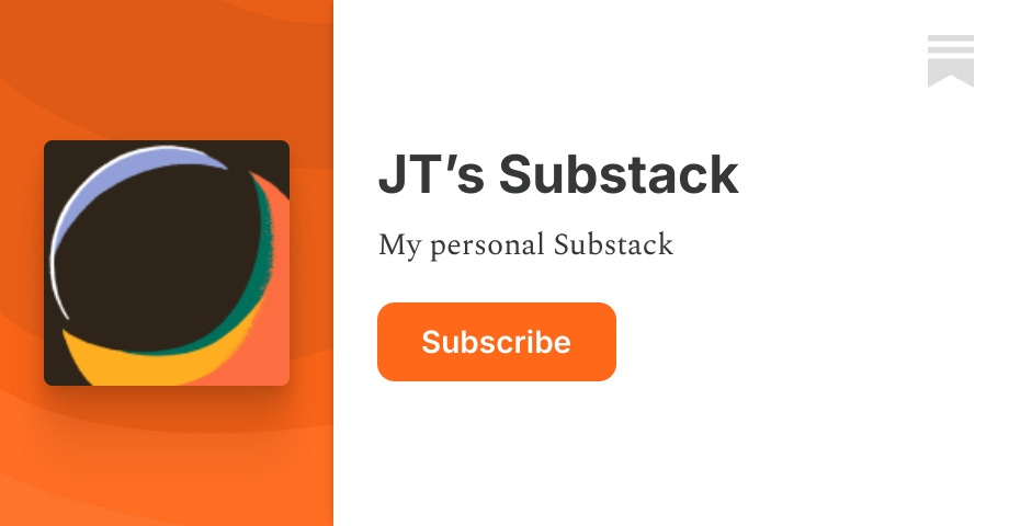 About - JT’s Substack