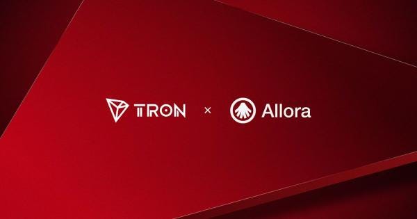 Allora Integrates the TRON Network, Bringing Decentralized AI-Powered Forecasts to Developers Allora Integrates the TRON Network, Bringing Decentralized AI-Powered Forecasts to Developers