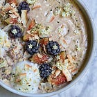 Creamiest Oat Bowl