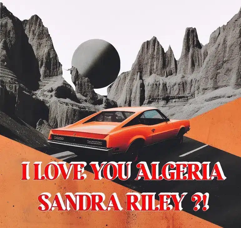 Buzz i love you algeria par sandra riley I love you algeria sandra riley ia ai