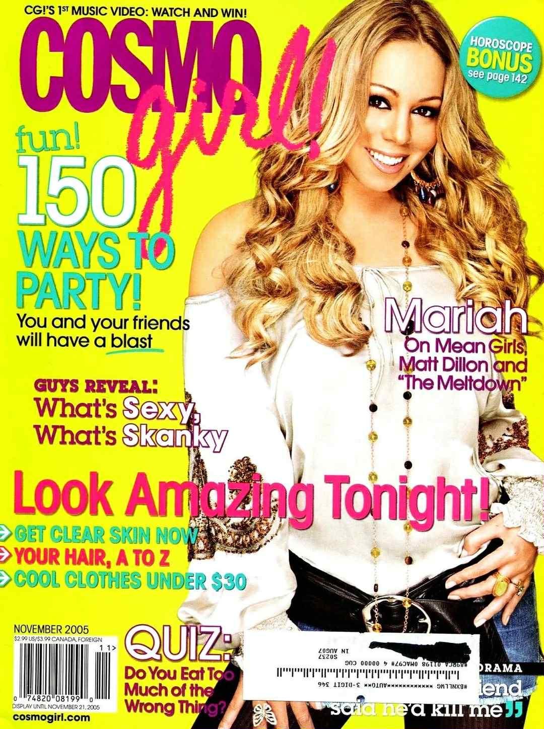 I Was a Cosmo Girl - by Jamie L. Rotante