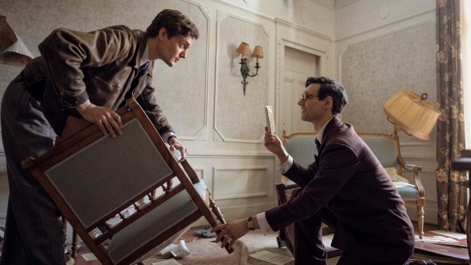 Oliver Kim on X: "Latest in HirschmanWatch: Albert Hirschman (left) will be portrayed in Netflix's new series Transatlantic, on Varian Fry's underground network which rescued several thousand Jews and refugees from Nazi-occupied Oliver Kim on X: "Latest in HirschmanWatch: Albert Hirschman (left) will be portrayed in Netflix's new series Transatlantic, on Varian Fry's underground network which rescued several thousand Jews and refugees from Nazi-occupied