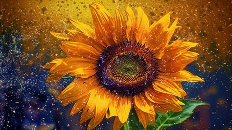 AI-Generated Pictures of Flowers