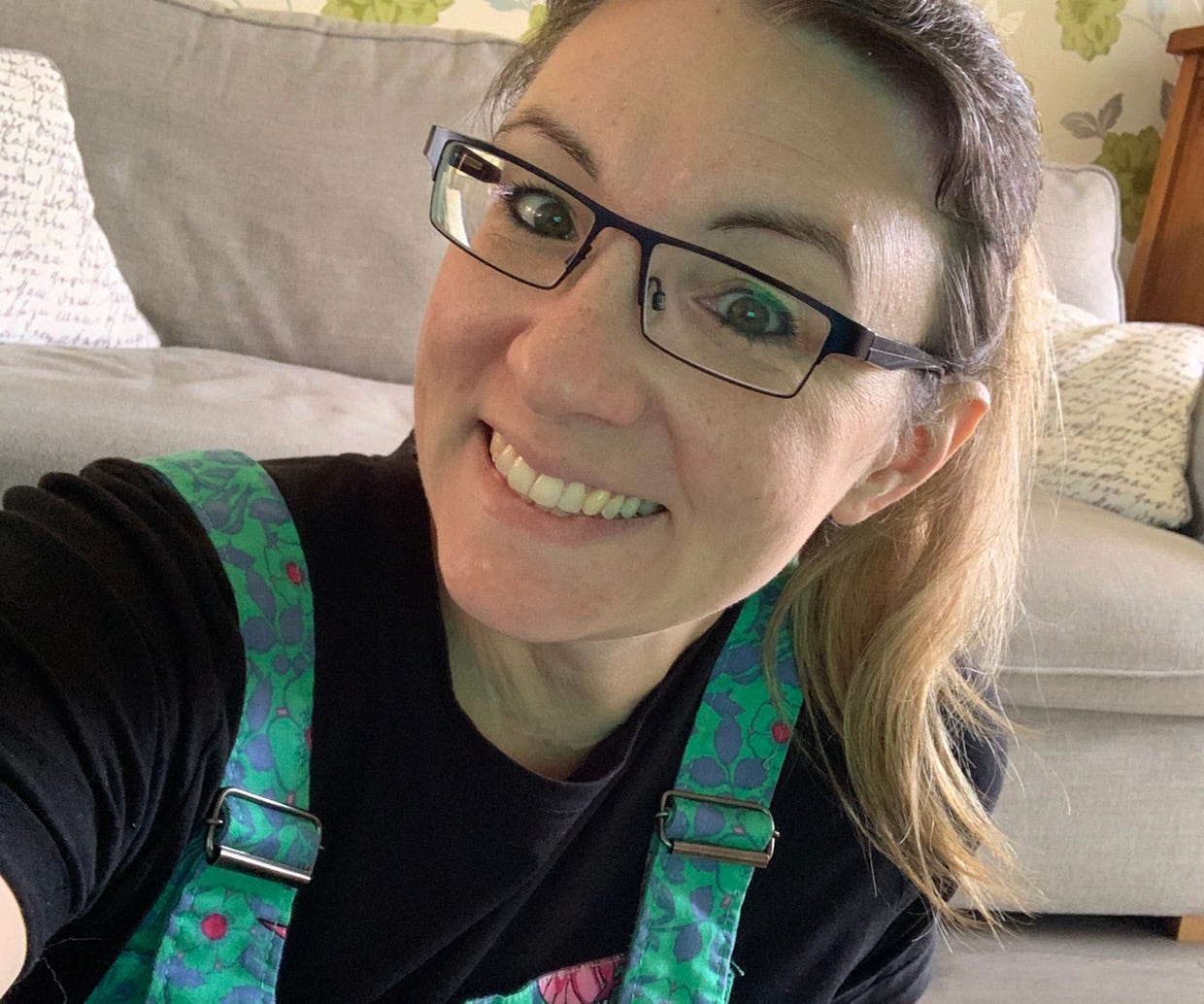 Grandad's Blue Chair