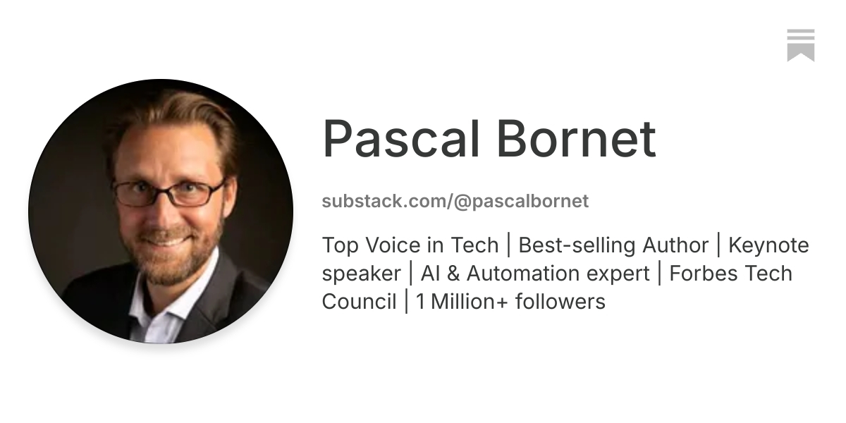 Pascal Bornet | Substack