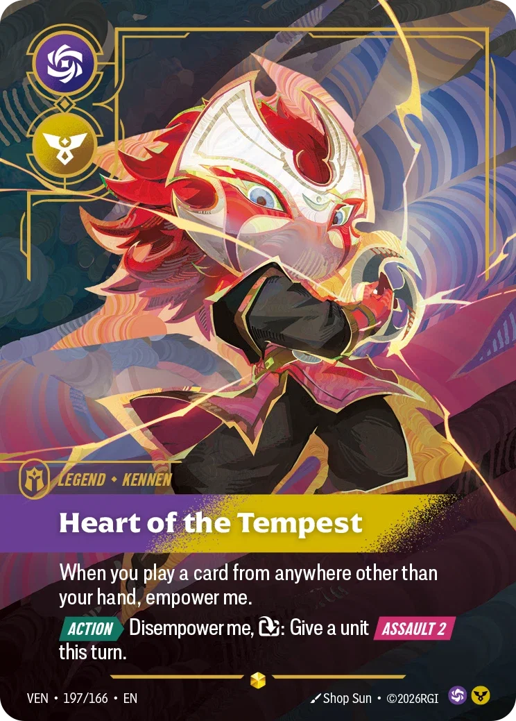 Kennen, Heart of the Tempest Kennen, Heart of the Tempest
