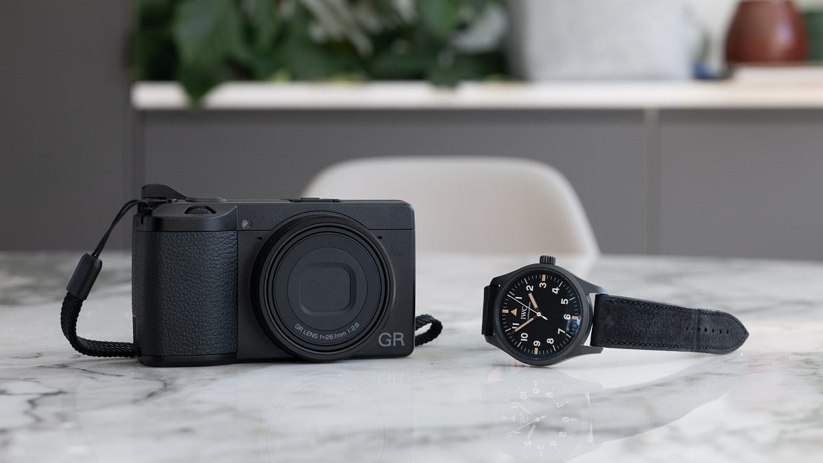 The Ricoh GR IIIx Is My Favorite Everyday Watch Camera