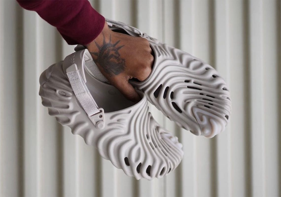 Salehe Bembury Crocs Pollex Clog "Horchata" | SneakerNews.com