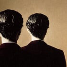 The stranger in the mirror