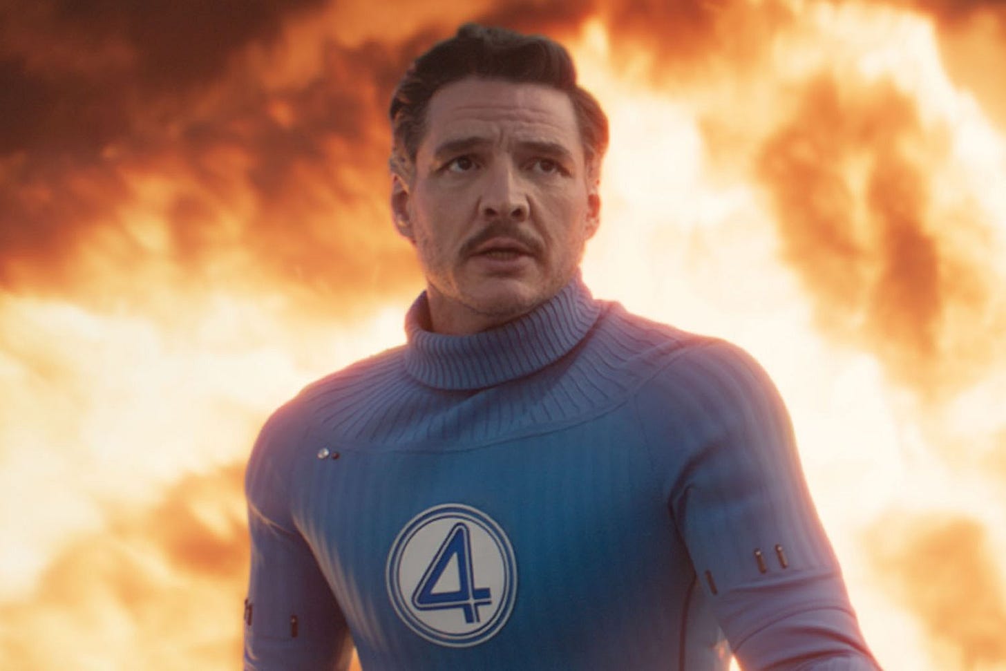 Pedro Pascal Says His Nephews 'Lost It' Over His 'Fantastic Four' Role  (Exclusive)