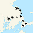 The Horse Soldiers of New Plymouth