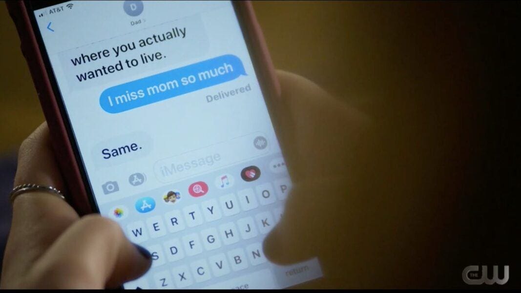 Walker text message stella kept for Jared Padalecki Walker text message stella kept for Jared Padalecki