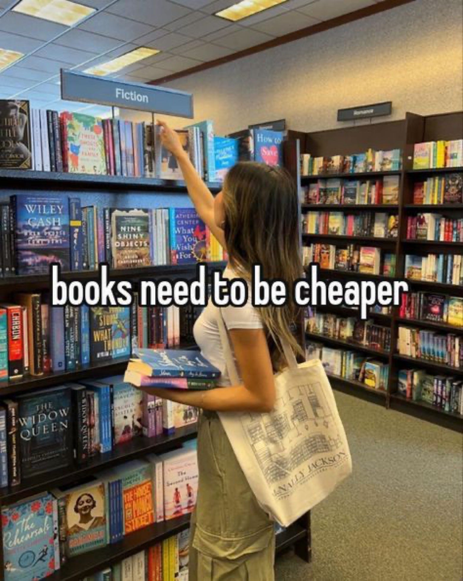 Joel J Miller (@joeljmiller): "I bet this bookstore sells a few titles ...