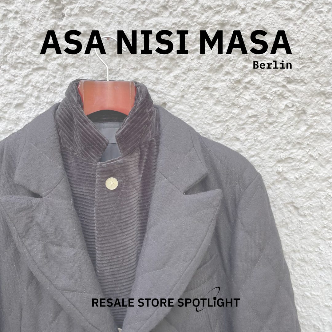 An interview with Asa Nisi Masa