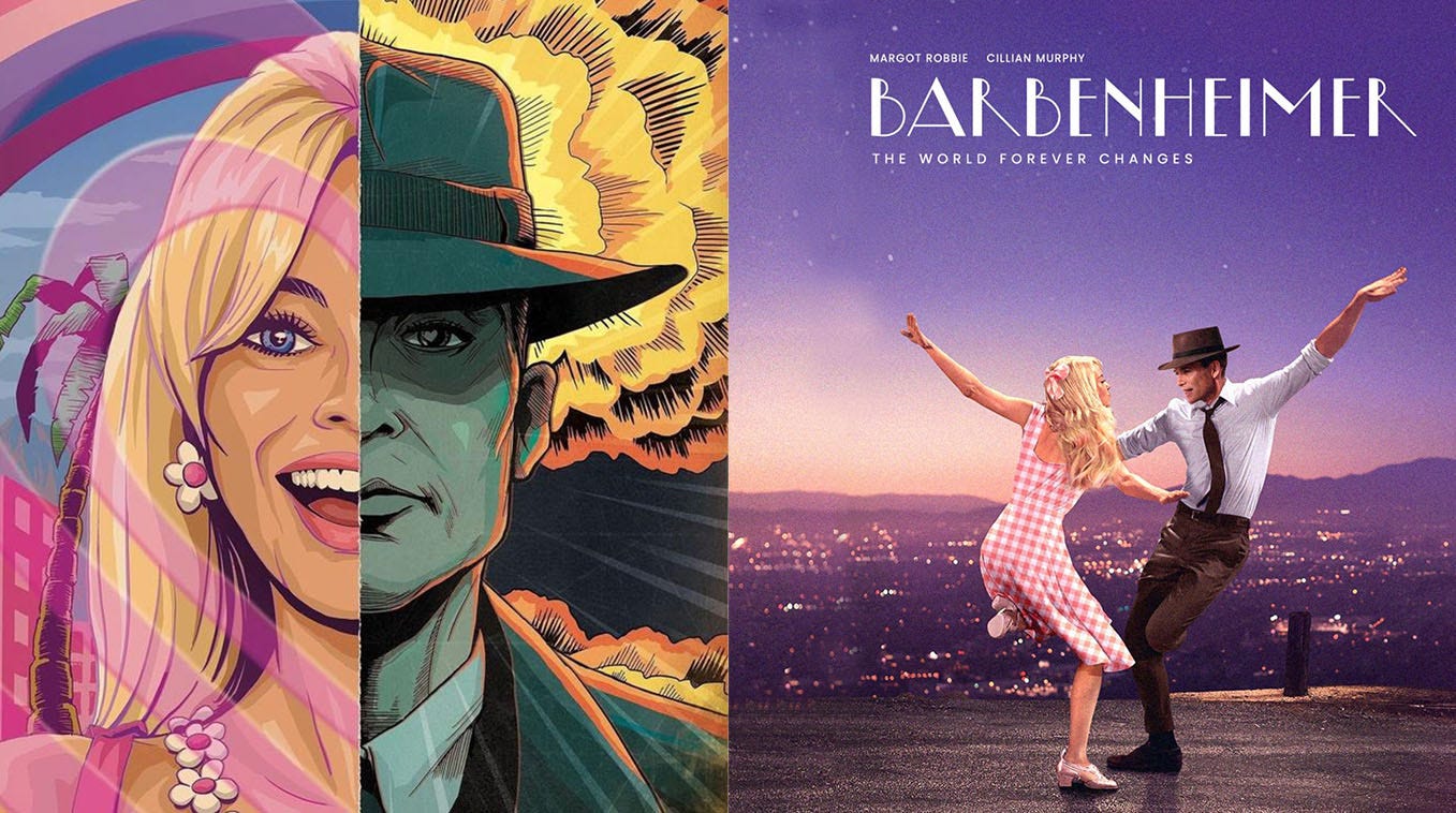 Where Did The Term 'Barbenheimer' Originate? The Slang Phrase And Memes  Linking 'Barbie' and 'Oppenheimer' Explained | Know Your Meme
