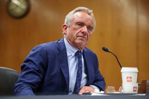 Secretary RFK Jr. Testifies During Senate Hearing On Budget Estimates For 2026