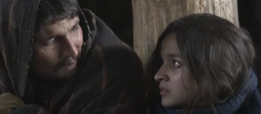 Alia Bhatt and Randeep Hooda