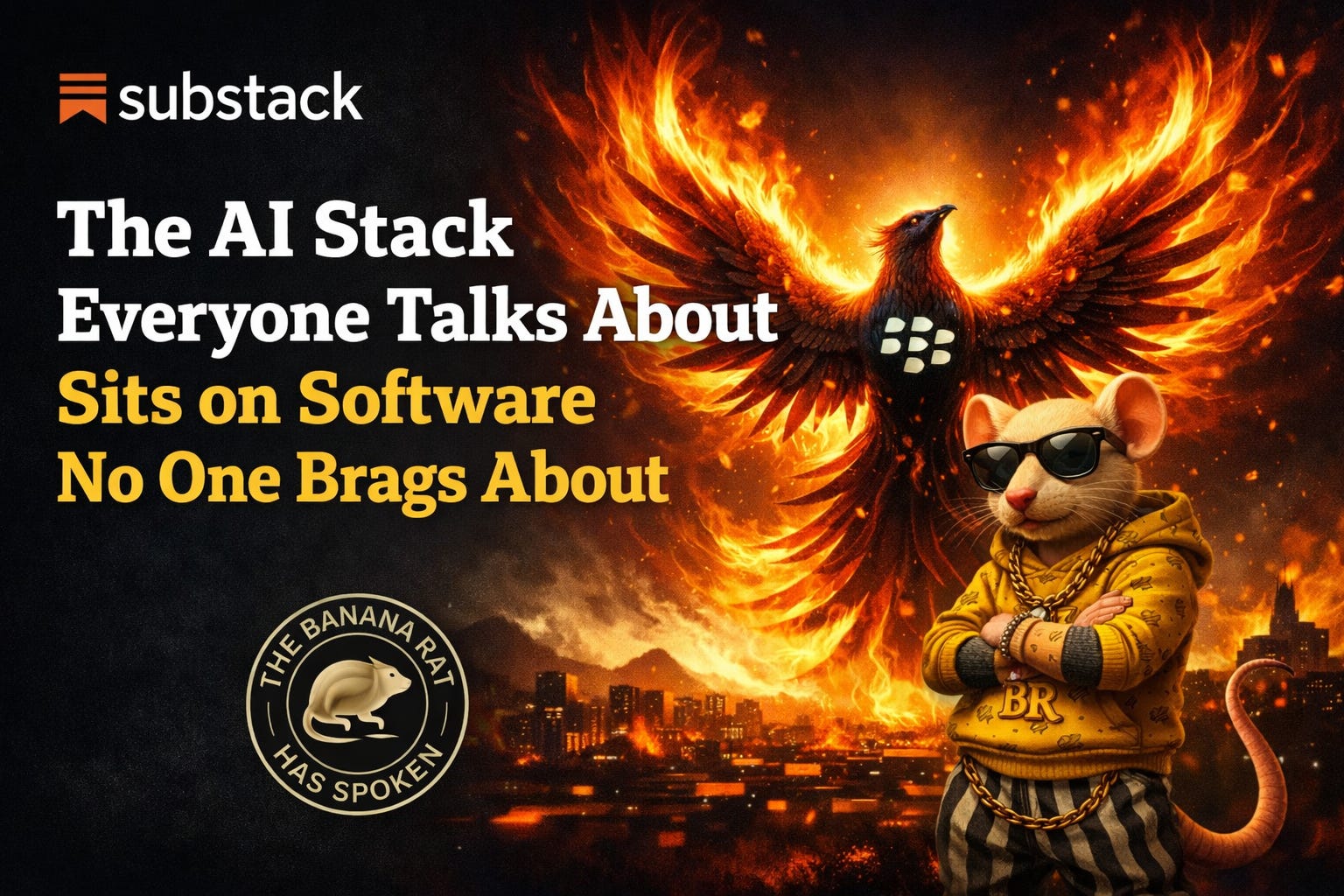 The AI Stack Everyone Talks About Sits on Software No One Brags About