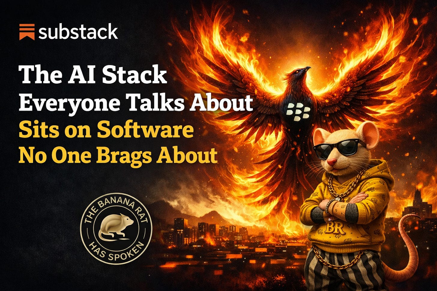 The AI Stack Everyone Talks About Sits on Software No One Brags About