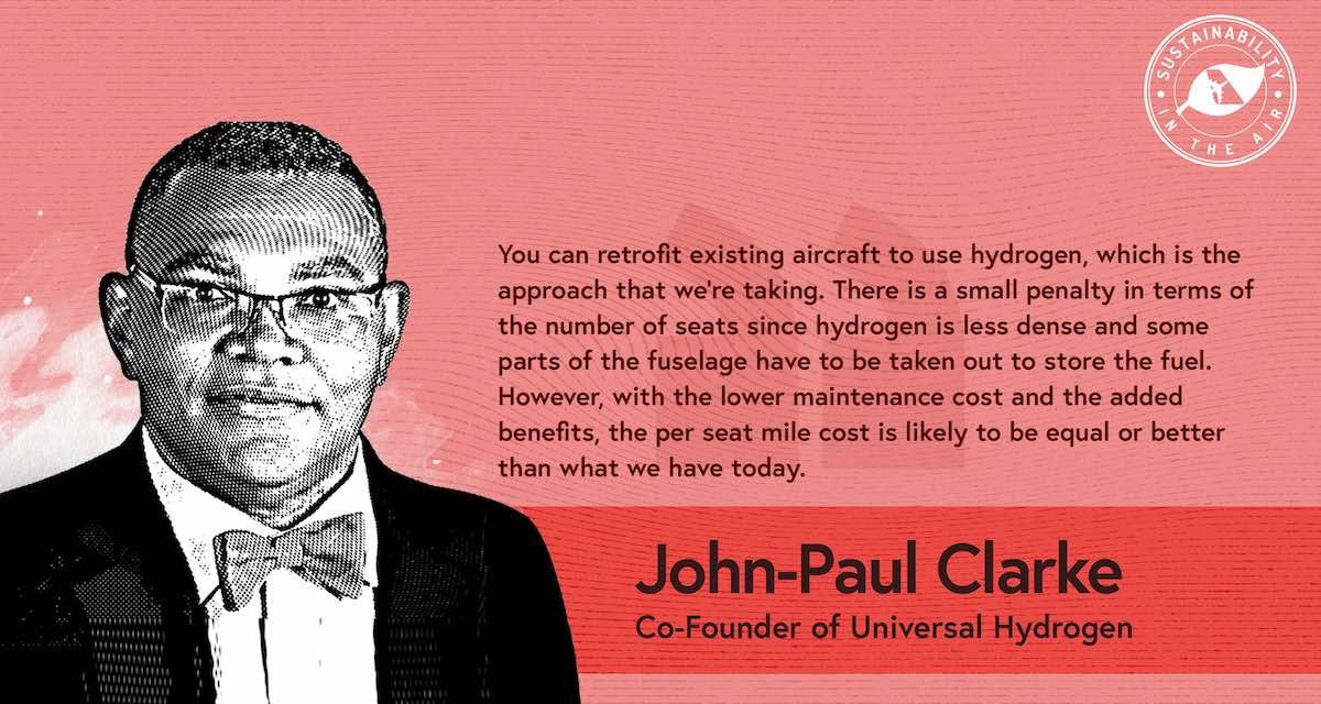 John-Paul Clarke Co-Founder of Universal Hydrogen in conversation with Shashank Nigam