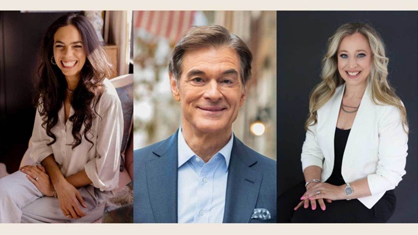 Shira Kupperman Boehler, Dr. Mehmet Oz, and Dr. Kim Lori Sandler Shira Kupperman Boehler, Dr. Mehmet Oz, and Dr. Kim Lori Sandler