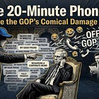 The 20-Minute Phone Call: Inside the GOP’s Comical Damage Control