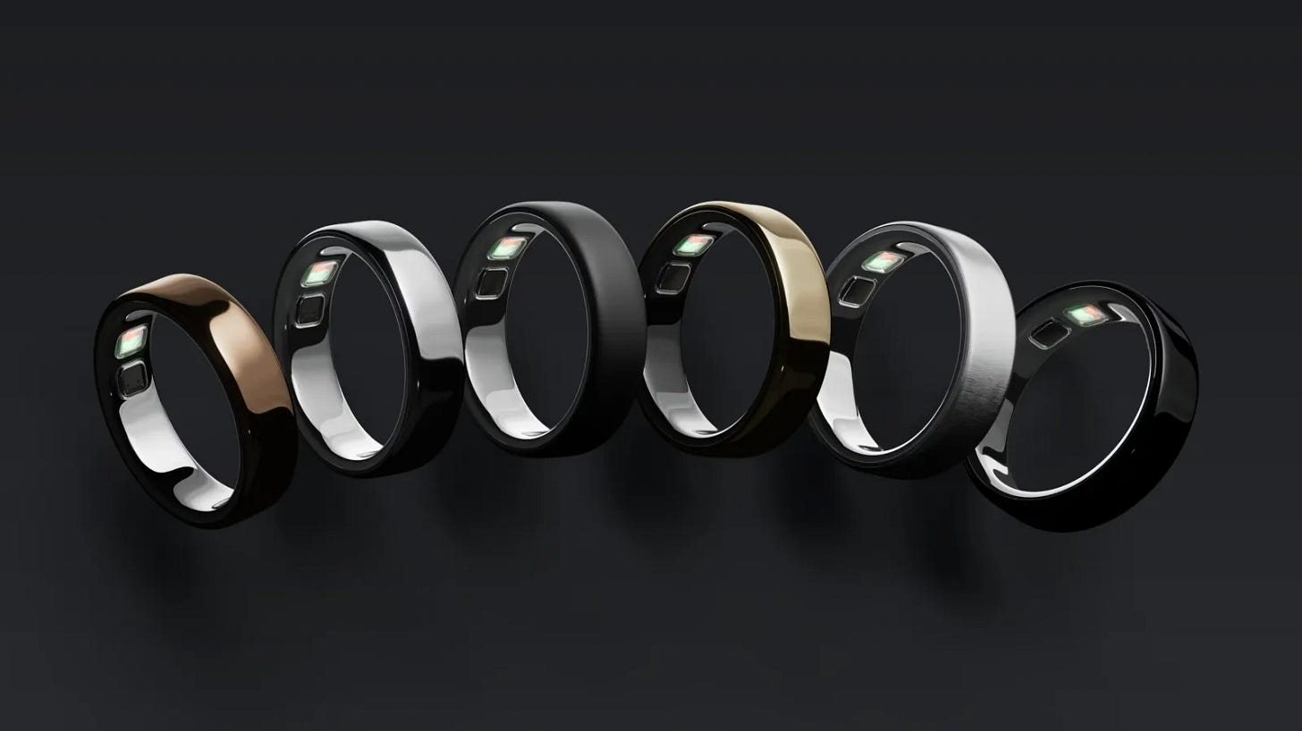 Oura Ring 5 colors Oura Ring 5 colors