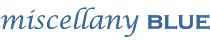 Miscellany Blue