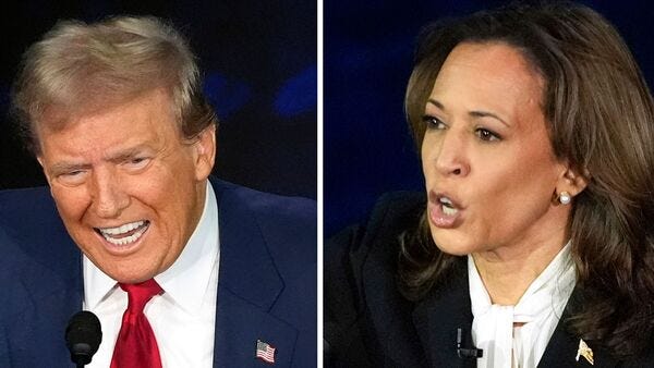 With extensive counting of mail-in and absentee ballots in key battleground states, initial results could shift over several days, reminiscent of the 2020 election. AP Photo With extensive counting of mail-in and absentee ballots in key battleground states, initial results could shift over several days, reminiscent of the 2020 election. AP Photo