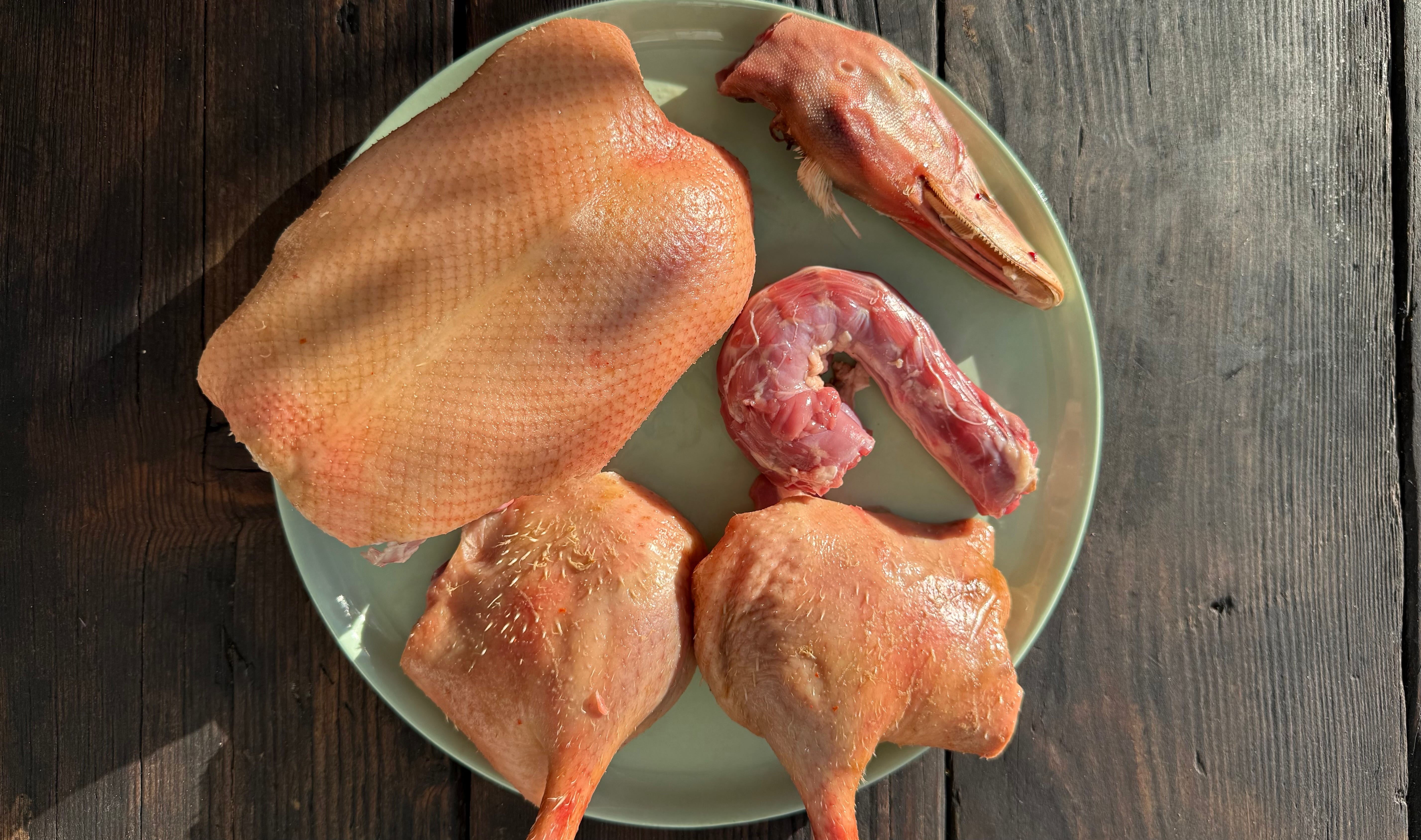 How to cook a duck - by Darren Robertson