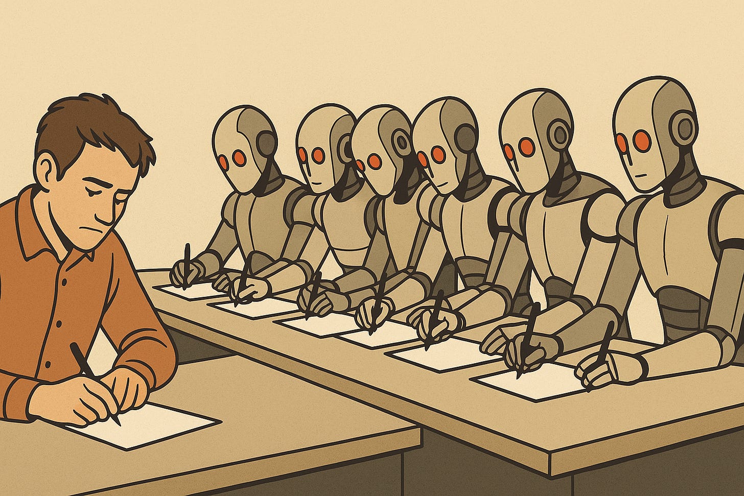 This Story Is (Mostly) AI-Written.