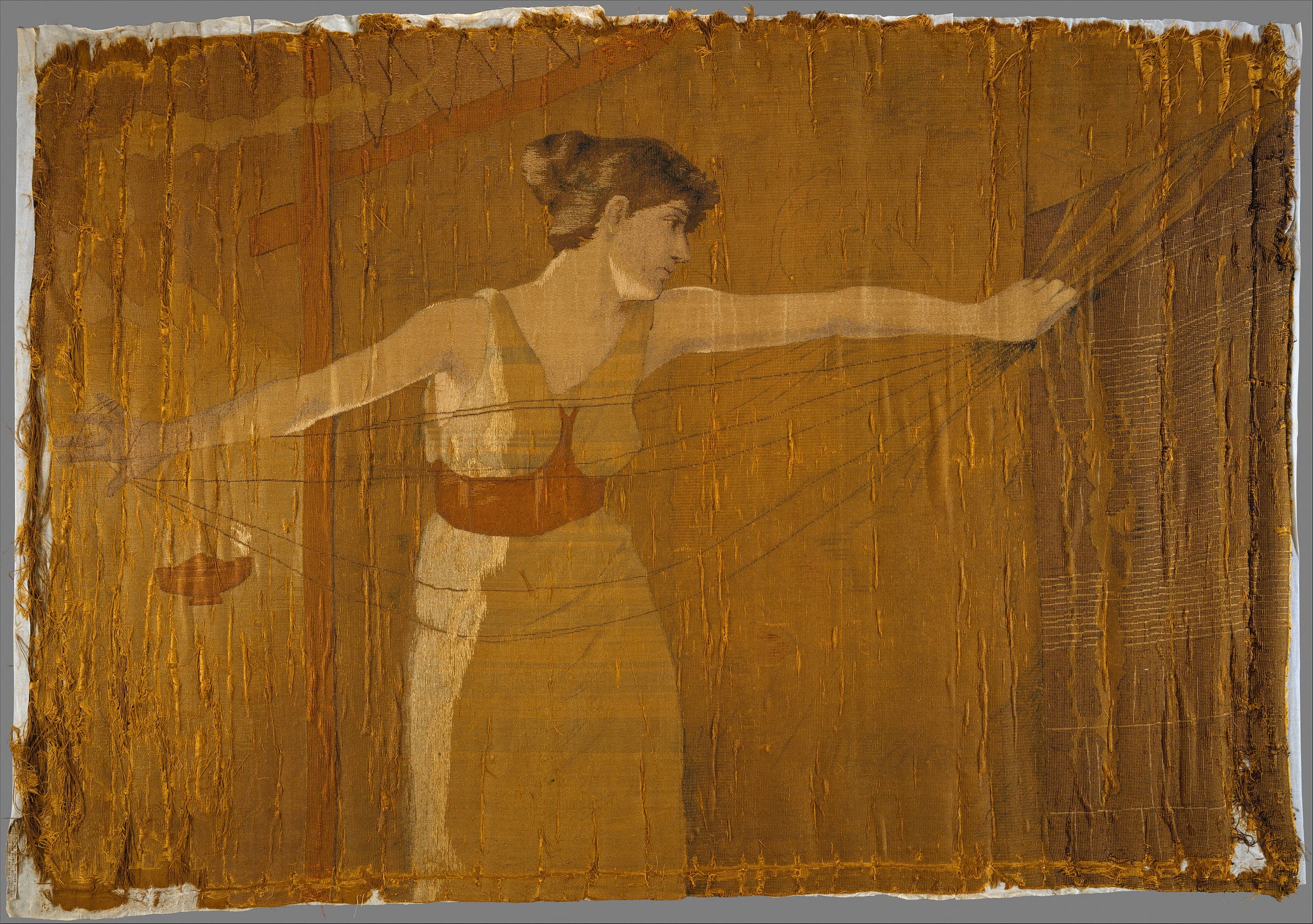 File:"Penelope Unraveling Her Work at Night" MET DT5407.jpg - Wikimedia  Commons
