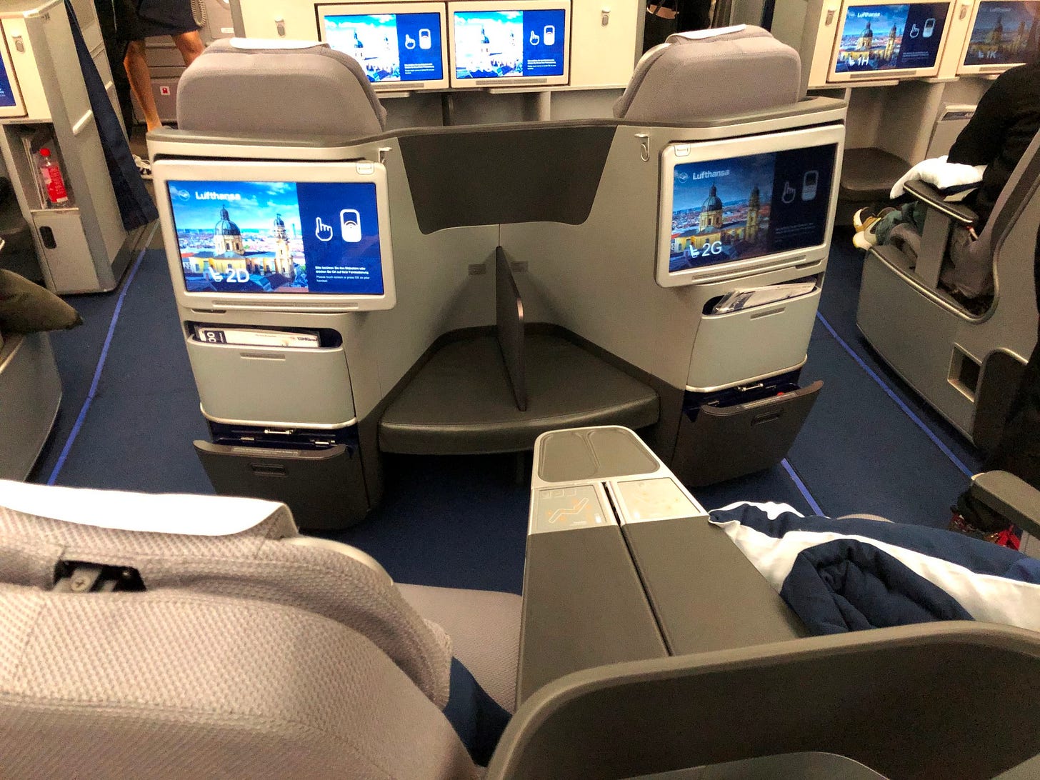 Lufthansa Business Class A350