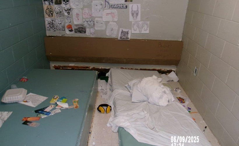 Staff at Youth Prison Recount Lockdowns, Turmoil, 24-Hour Shifts