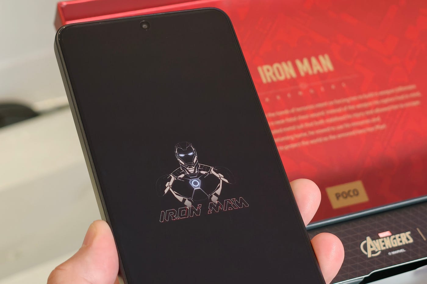 Xiaomi's POCO X7 Pro gets an Iron Man limited edition