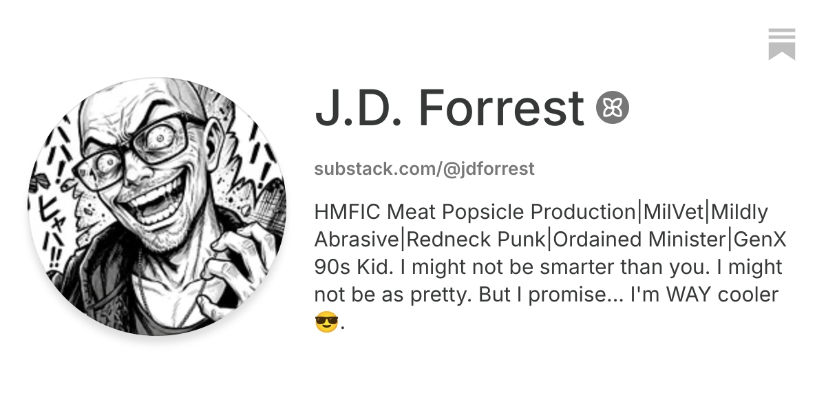 J.D. Forrest | Substack