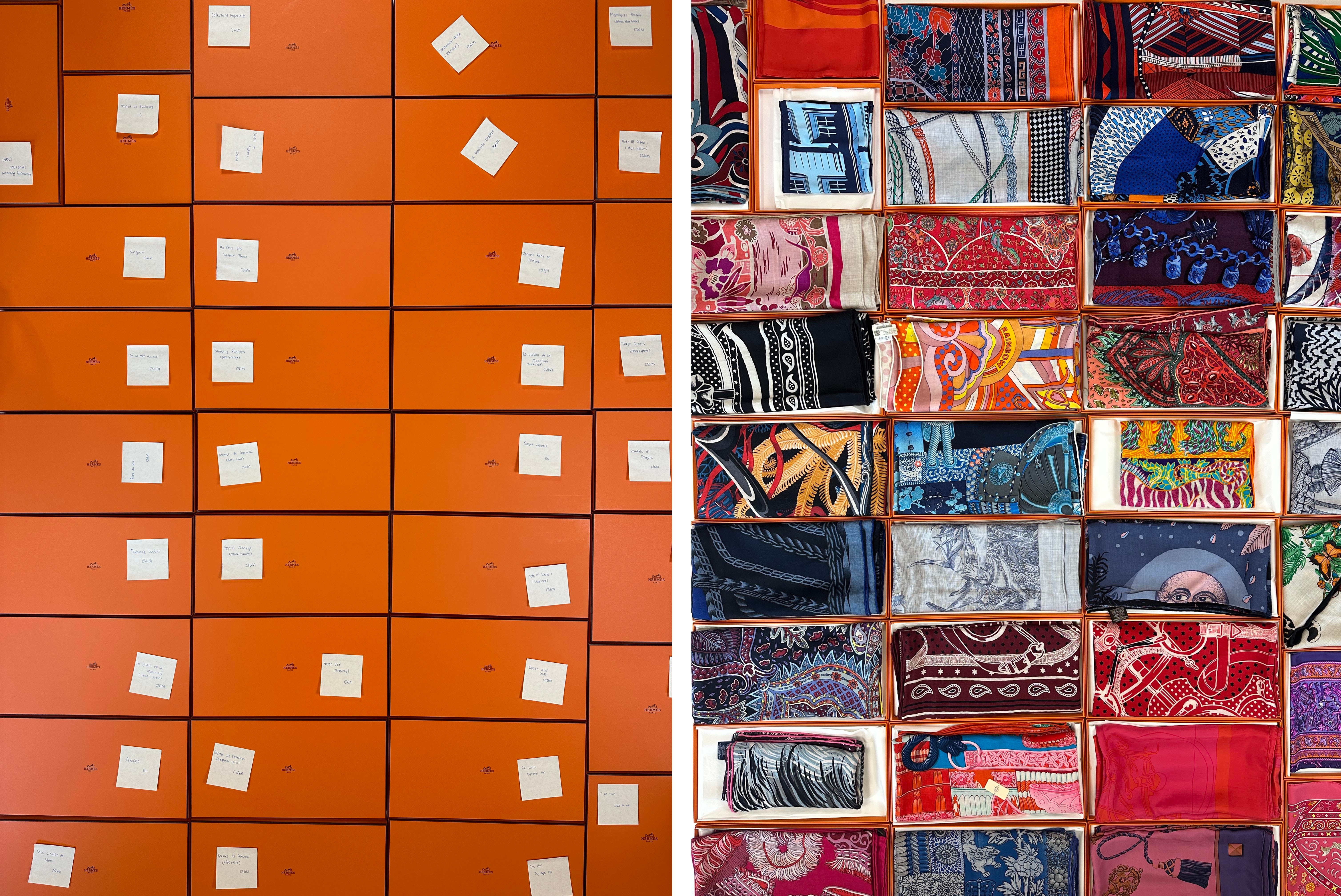 Why People Sell Their Hermès Scarves - Into The H Archives