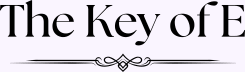 The Key of E