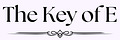 The Key of E