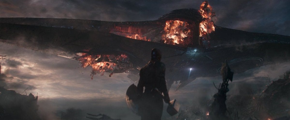 One Perfect Shot в X: „AVENGERS: ENDGAME (2019) Cinematography by Trent  Opaloch Directed by Anthony Russo & Joe Russo Explore a list of the best  action sequences from the MCU: https://t.co/wQatIPDAE9  https://t.co/AQy73p2W2h“ /