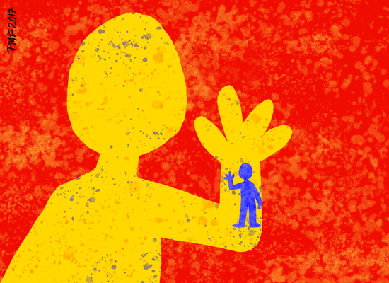 Animation of a human figure waving goodbye Animation of a human figure waving goodbye