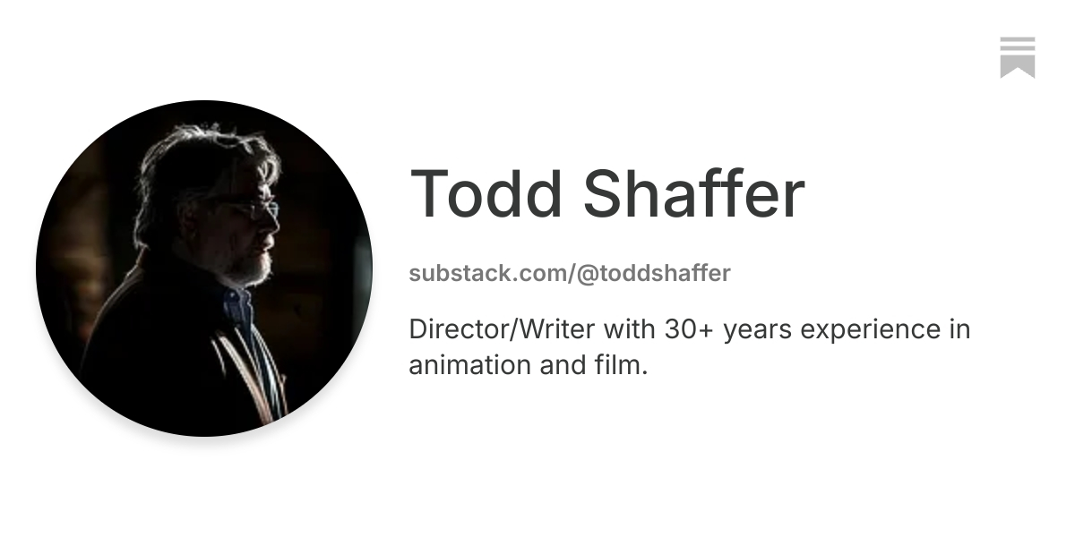 Todd Shaffer | Substack