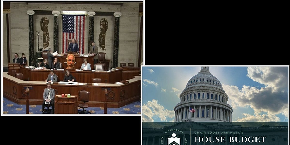 From House Cmte Hearing on CBO to a Contentious House Floor 11.18.25